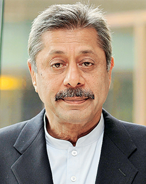 Dr. Naresh Trehan - Chairman and Managing Director of Medanta, renowned cardiovascular surgeon
