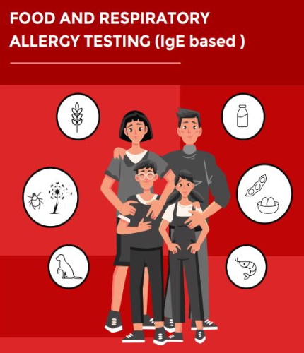 Immediate IgE based allergy - Phadia